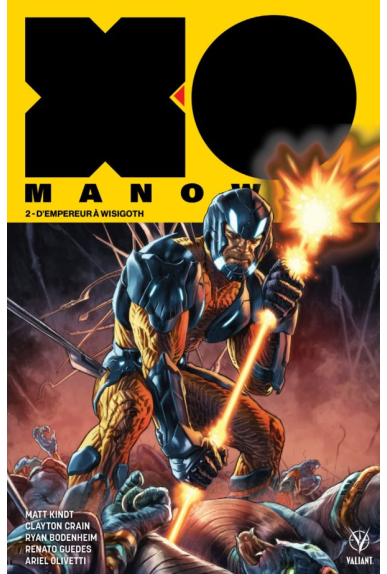 X-O Manowar (2018) Tome 2