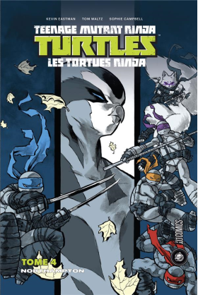 TMNT Tome 3 : La Chute de New York Partie II