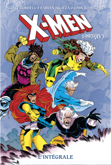 X-MEN L'INTEGRALE 1993 (IV)