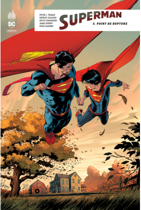 SUPERMAN REBIRTH TOME 5