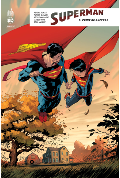 SUPERMAN REBIRTH TOME 5