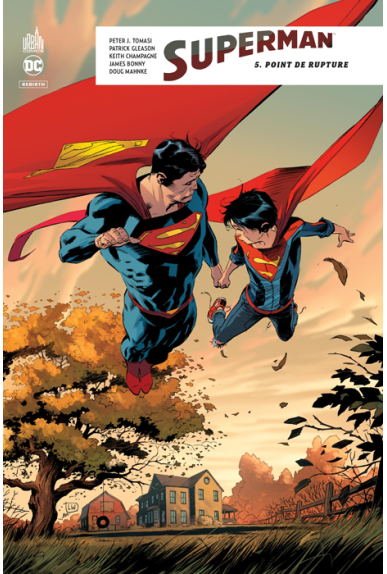 SUPERMAN REBIRTH TOME 5 SUPERMAN REBIRTH TOME 5