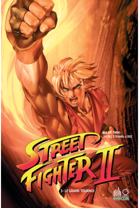 Street Fighter II Tome 3