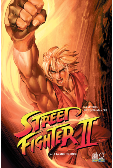 Street Fighter II Tome 3 Street Fighter II Tome 3