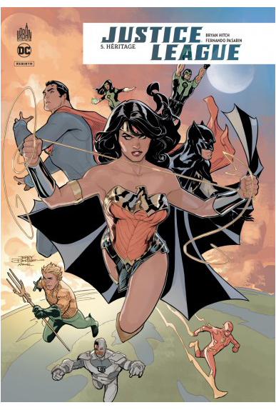 JUSTICE LEAGUE REBIRTH TOME 5 JUSTICE LEAGUE REBIRTH TOME 5