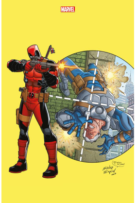 Marvel Legacy : Deadpool 5 Variant Paris Comic Con