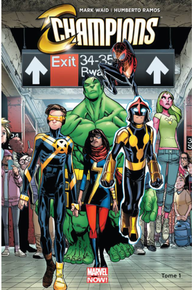 Champions Tome 1