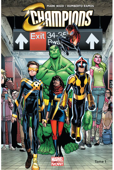Champions Tome 1