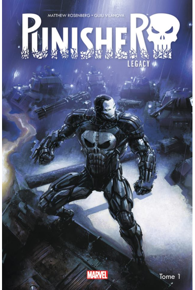 Punisher Legacy Tome 1
