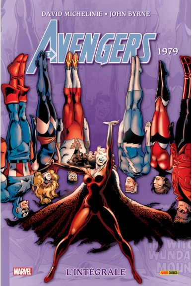 AVENGERS L'INTEGRALE 1979 AVENGERS L'INTEGRALE 1979