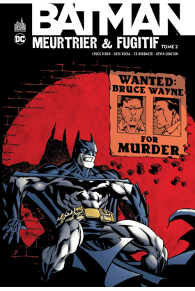 Batman : Meurtrier & Fugitif Tome 2