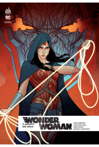 WONDER WOMAN REBIRTH TOME 5 WONDER WOMAN REBIRTH TOME 5