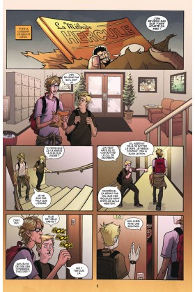 LUTHER STRODE Tome 1 - UN BIEN ÉTRANGE TALENT