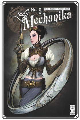 LADY MECHANIKA Tome 5