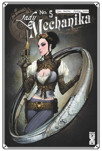 LADY MECHANIKA Tome 5 LADY MECHANIKA Tome 5