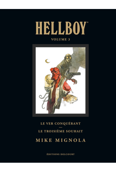 HELLBOY DELUXE Volume III