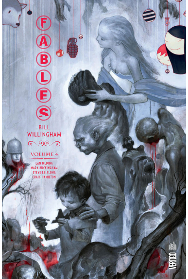 Fables Intégrale tome 4