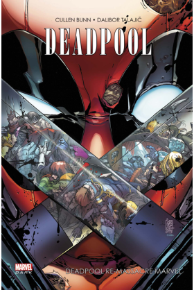DEADPOOL RE-MASSACRE MARVEL