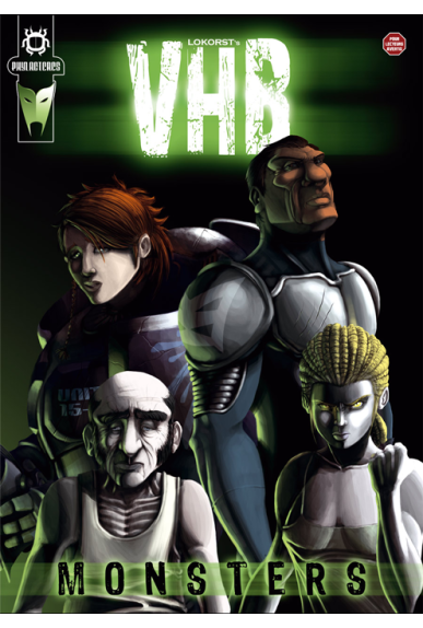 V.H.B. n°2 - Monsters