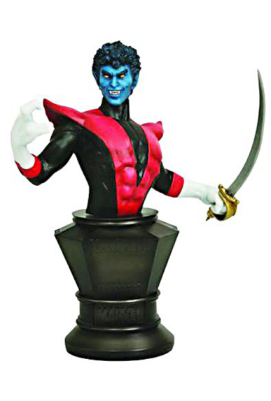 Nightcrawler Fine Art Bust - Kotobukiya Nightcrawler Fine Art Bust - Kotobukiya