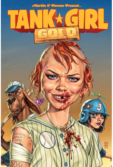 Tank Girl - Gold