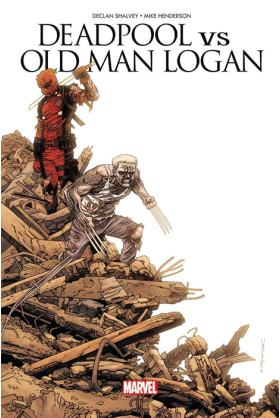 DEADPOOL VS OLD MAN LOGAN