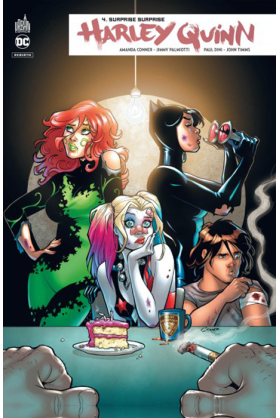 Harley Quinn Rebirth Tome 4