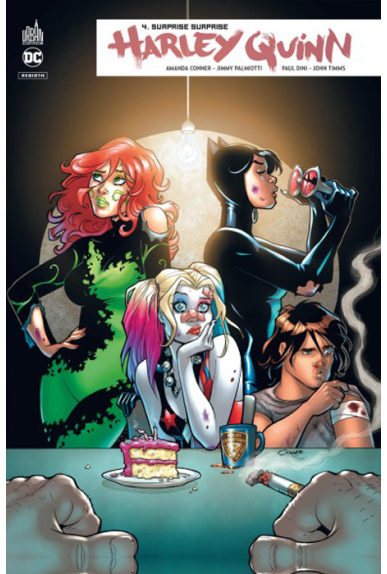 Harley Quinn Rebirth Tome 4