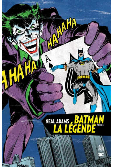 BATMAN LA LÉGENDE par NEAL ADAMS TOME 2