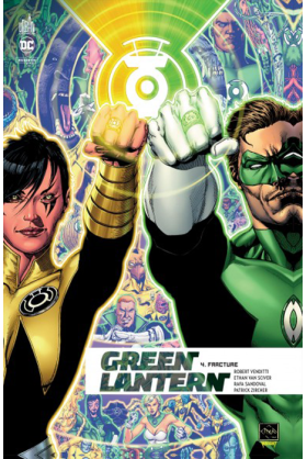 Green Lantern Rebirth Tome 4