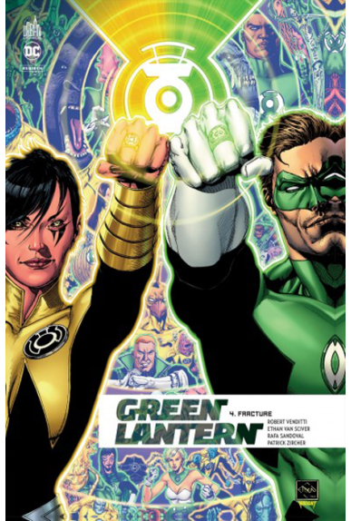 Green Lantern Rebirth Tome 4