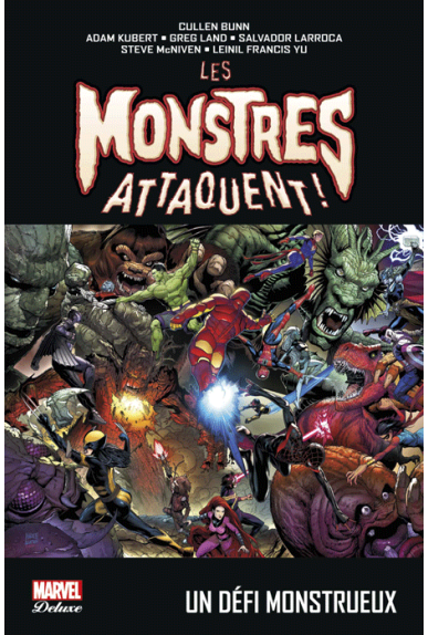 Les Monstres Attaquent ! Les Monstres Attaquent !