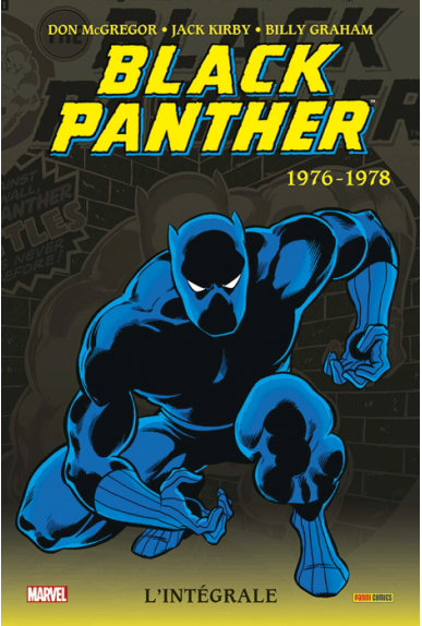 BLACK PANTHER L'Intégrale 1976-1978