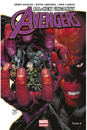 All New Uncanny Avengers Tome 4