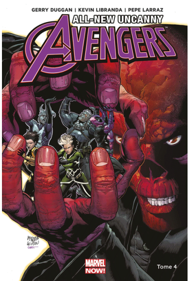 All New Uncanny Avengers Tome 4