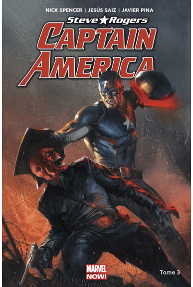 Captain America : Steve Rogers Tome 3