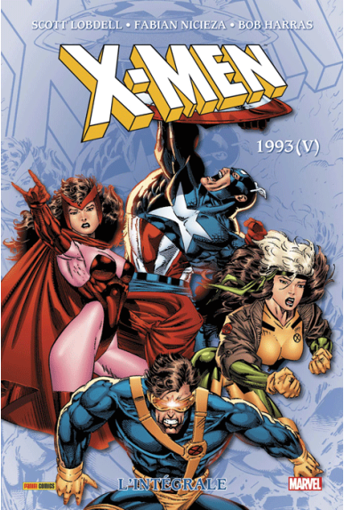 X-MEN L'INTEGRALE 1993 (V)