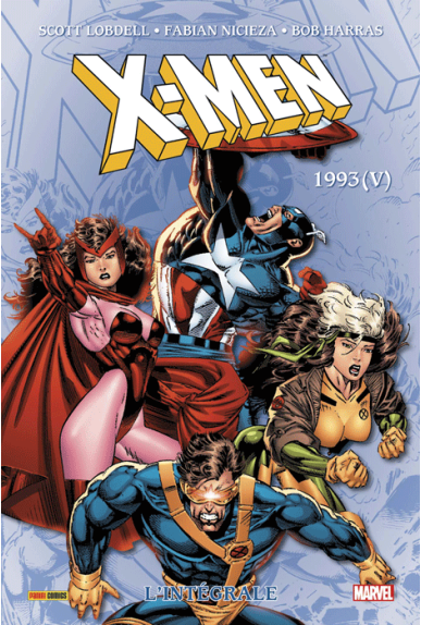 X-MEN L'INTEGRALE 1993 (V) X-MEN L'INTEGRALE 1993 (V)