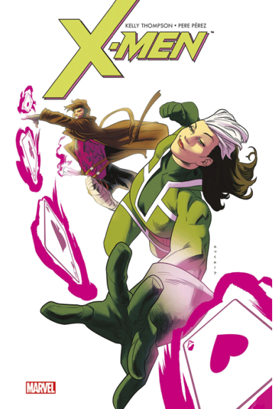 X-MEN - Malicia & Gambit X-MEN - Malicia & Gambit