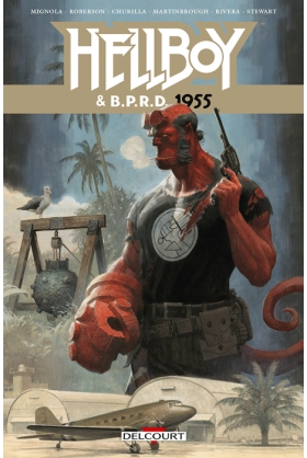 HELLBOY & BPRD Tome 4 : 1955