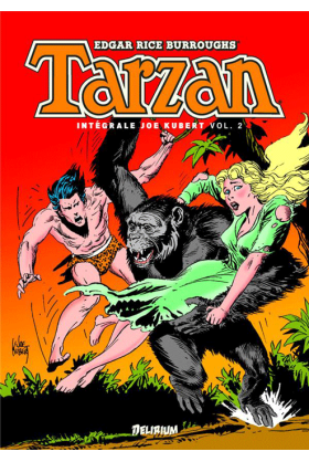 Tarzan Intégrale Tome 2