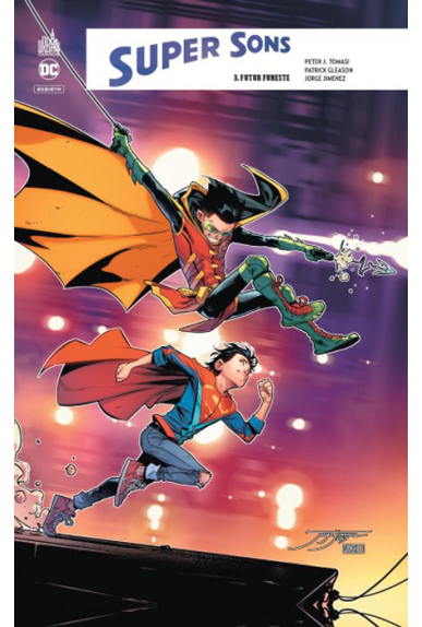 Super Sons Tome 3 Super Sons Tome 3