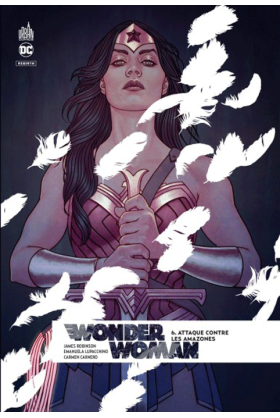 WONDER WOMAN REBIRTH TOME 6