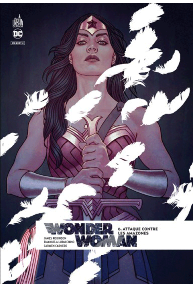 WONDER WOMAN REBIRTH TOME 6