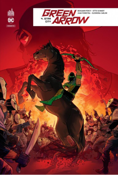 GREEN ARROW REBIRTH TOME 4