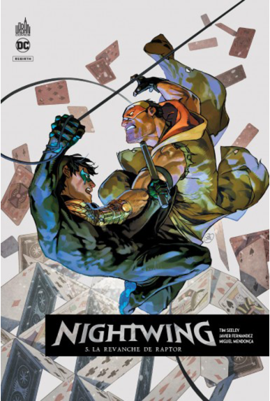 NIGHTWING REBIRTH TOME 5 NIGHTWING REBIRTH TOME 5