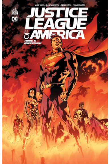 JUSTICE LEAGUE OF AMERICA TOME 6 JUSTICE LEAGUE OF AMERICA TOME 6
