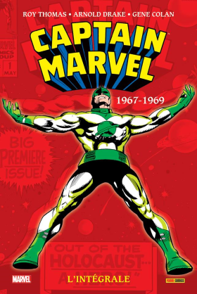 CAPTAIN MARVEL L'Intégrale 1967-1969