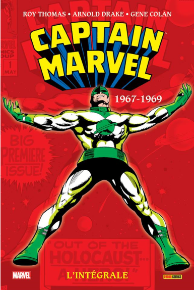 CAPTAIN MARVEL L'Intégrale 1967-1969 CAPTAIN MARVEL L'Intégrale 1967-1969