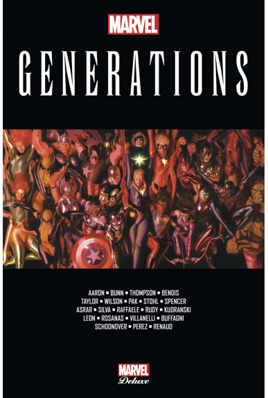 Marvel Générations Marvel Générations
